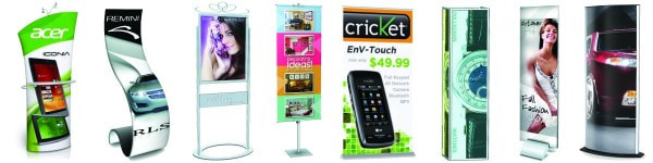 sdd-us.com P.O.P. displays trade shows