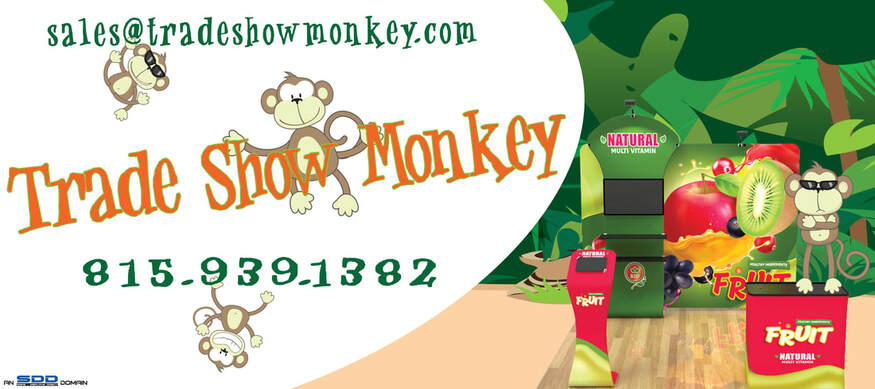 TradeShowMonkey.com trade show displays